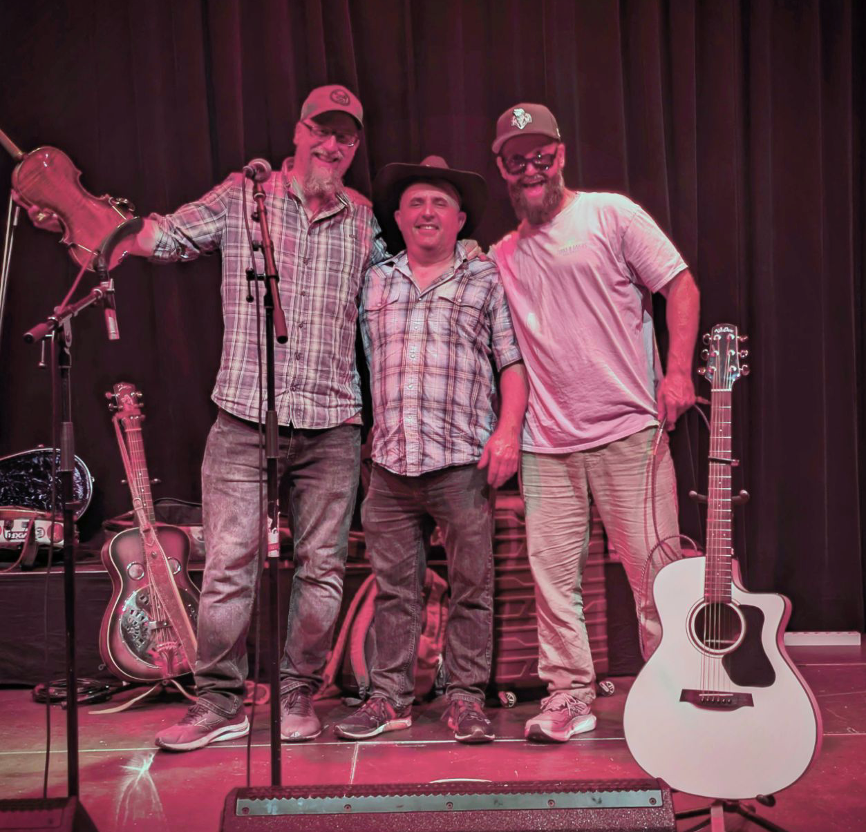 Akustik-Konzert: Ikes Creek aus Los Angeles